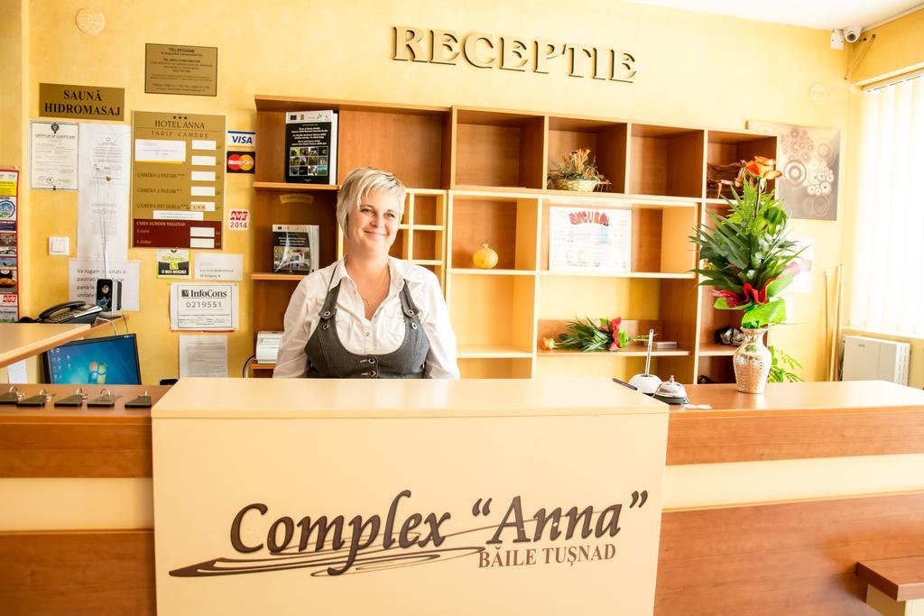 Complex Anna BaileTusnad Buitenkant foto